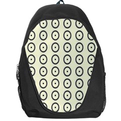 Sharp Circles Backpack Bag by ConteMonfrey