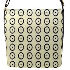 Sharp Circles Flap Closure Messenger Bag (s) by ConteMonfrey