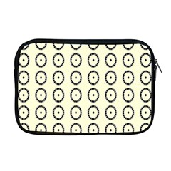 Sharp Circles Apple Macbook Pro 17  Zipper Case by ConteMonfrey