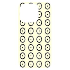 Sharp Circles Iphone 14 Pro Black Uv Print Case by ConteMonfrey