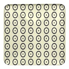 Sharp Circles Square Glass Fridge Magnet (4 Pack) by ConteMonfrey