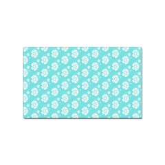 Spring Happiness Blue Ocean Sticker Rectangular (10 Pack) by ConteMonfrey