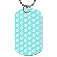 Spring Happiness Blue Ocean Dog Tag (two Sides) by ConteMonfrey