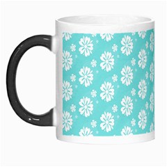 Spring Happiness Blue Ocean Morph Mug by ConteMonfrey