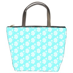 Spring Happiness Blue Ocean Bucket Bag by ConteMonfrey