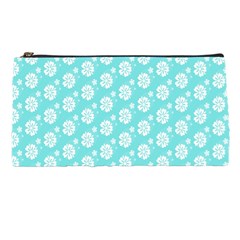 Spring Happiness Blue Ocean Pencil Case by ConteMonfrey