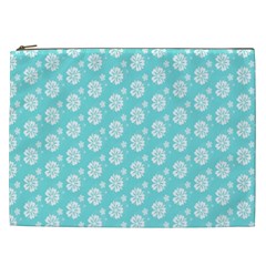 Spring Happiness Blue Ocean Cosmetic Bag (xxl) by ConteMonfrey