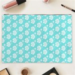 Spring Happiness blue ocean Cosmetic Bag (XXL) Front