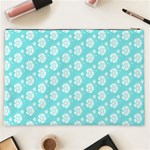 Spring Happiness blue ocean Cosmetic Bag (XXL) Back