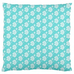 Spring Happiness Blue Ocean Standard Premium Plush Fleece Cushion Case (one Side) by ConteMonfrey