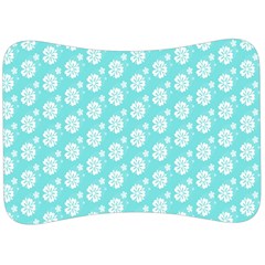 Spring Happiness Blue Ocean Velour Seat Head Rest Cushion by ConteMonfrey