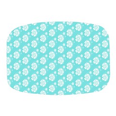 Spring Happiness Blue Ocean Mini Square Pill Box by ConteMonfrey