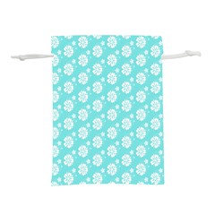 Spring Happiness Blue Ocean Lightweight Drawstring Pouch (s) by ConteMonfrey