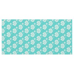 Spring Happiness Blue Ocean Banner And Sign 8  X 4 