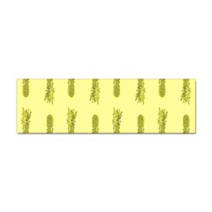 Yellow Pineapple Sticker Bumper (100 Pack) by ConteMonfrey