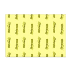 Yellow Pineapple Sticker A4 (100 Pack) by ConteMonfrey