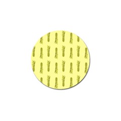 Yellow Pineapple Golf Ball Marker (4 Pack) by ConteMonfrey