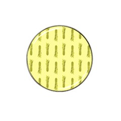 Yellow Pineapple Hat Clip Ball Marker (10 Pack) by ConteMonfrey