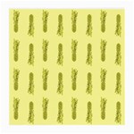 Yellow Pineapple Medium Glasses Cloth Front