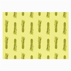 Yellow Pineapple Large Glasses Cloth