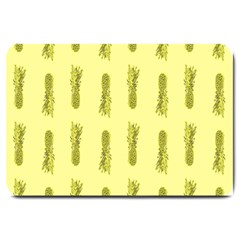 Yellow Pineapple Large Doormat by ConteMonfrey