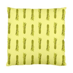 Yellow Pineapple Standard Cushion Case (one Side) by ConteMonfrey