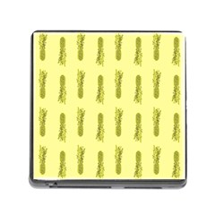 Yellow Pineapple Memory Card Reader (square 5 Slot) by ConteMonfrey