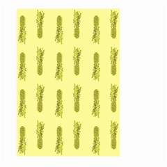 Yellow Pineapple Large Garden Flag (two Sides) by ConteMonfrey