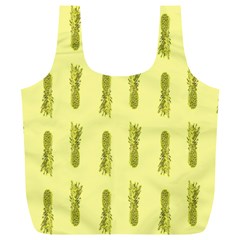 Yellow Pineapple Full Print Recycle Bag (xl) by ConteMonfrey