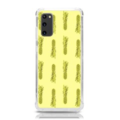 Yellow Pineapple Samsung Galaxy S20 6 2 Inch Tpu Uv Case by ConteMonfrey