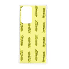 Yellow Pineapple Samsung Galaxy Note 20 Ultra Tpu Uv Case by ConteMonfrey