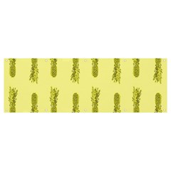 Yellow Pineapple Banner And Sign 12  X 4  by ConteMonfrey