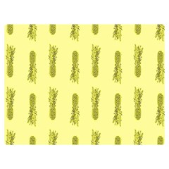 Yellow Pineapple Premium Plush Fleece Blanket (extra Small) by ConteMonfrey