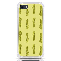 Yellow Pineapple Iphone Se by ConteMonfrey