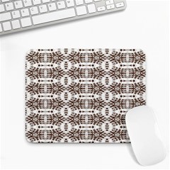 Brown Snake Skin Small Mousepad by ConteMonfrey