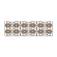 Brown Snake Skin Sticker (bumper) by ConteMonfrey