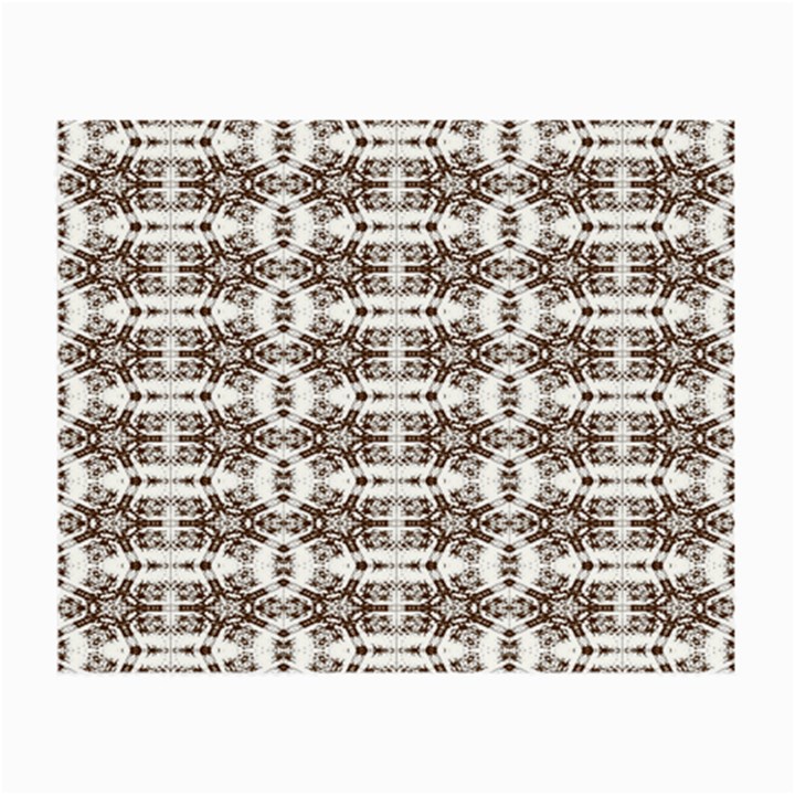 Brown snake skin Small Glasses Cloth