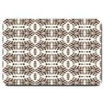 Brown snake skin Large Doormat 30 x20  Door Mat