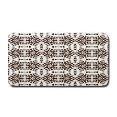 Brown Snake Skin Medium Bar Mat by ConteMonfrey