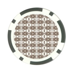 Brown Snake Skin Poker Chip Card Guard (10 Pack) by ConteMonfrey