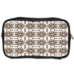 Brown Snake Skin Toiletries Bag (one Side) by ConteMonfrey