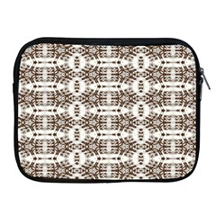 Brown Snake Skin Apple Ipad 2/3/4 Zipper Cases by ConteMonfrey