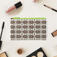 Brown Snake Skin Cosmetic Bag (xs) by ConteMonfrey