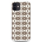 Brown snake skin iPhone 12/12 Pro TPU UV Print Case Front