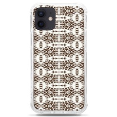 Brown Snake Skin Iphone 12 Mini Tpu Uv Print Case	 by ConteMonfrey