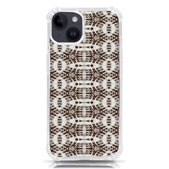 Brown Snake Skin Iphone 14 Tpu Uv Print Case by ConteMonfrey