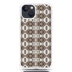 Brown snake skin iPhone 13 TPU UV Print Case Front