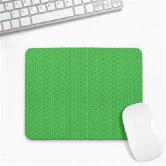  Spooky Pink Green Halloween  Small Mousepad by ConteMonfrey