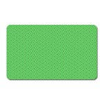  Spooky Pink Green Halloween  Magnet (Rectangular) Front