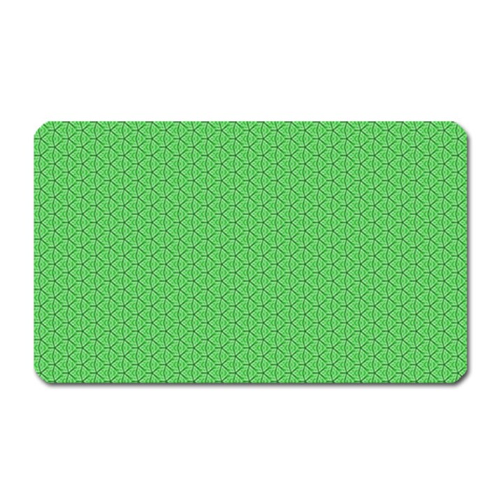  Spooky Pink Green Halloween  Magnet (Rectangular)